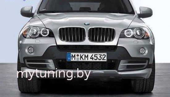 Накладка переднего бампера AERO для BMW X5 E70