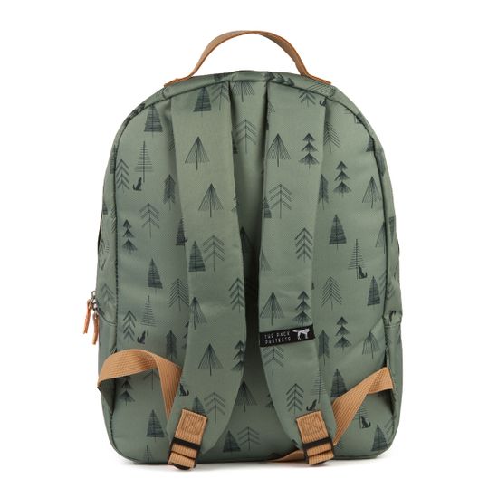 Рюкзак THE PACK SOCIETY Classic Backpack Green Tree Allover-74