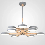 Люстра на штанге Imperiumloft TURNA 229089-26