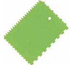 ШПАТЕЛЬ Д/КЛЕЯ СИБРТЕХ ПЛАСТМАССОВЫЙ 130Х170ММ 86018