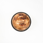 Деревянная глубокая тарелка из сибирского кедра. T195