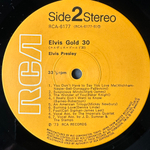 Elvis Presley ‎– Elvis Gold 30 2LP (Япония 1973г.)