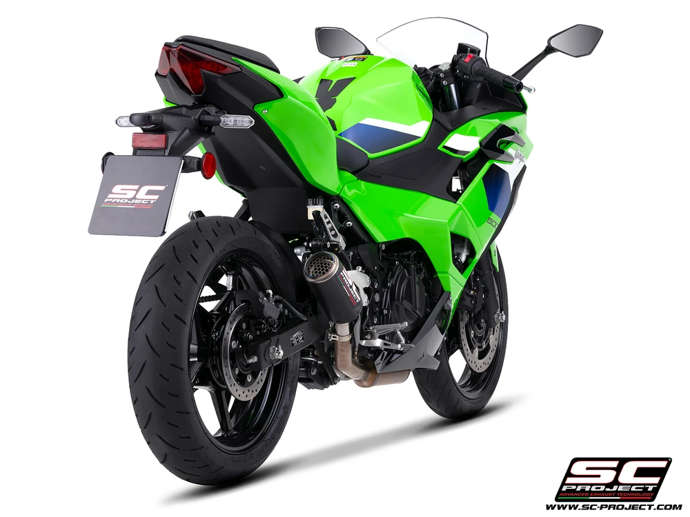 Выхлоп SC-Project CR-T carbon