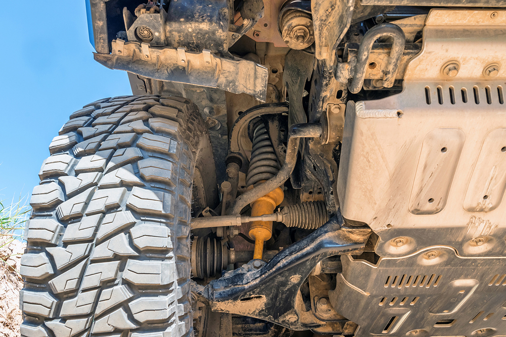 Защита радиатора, картера, РК, КПП для TANK 300 Off-road version, базовая, алюминиевая, 8 мм Falcon