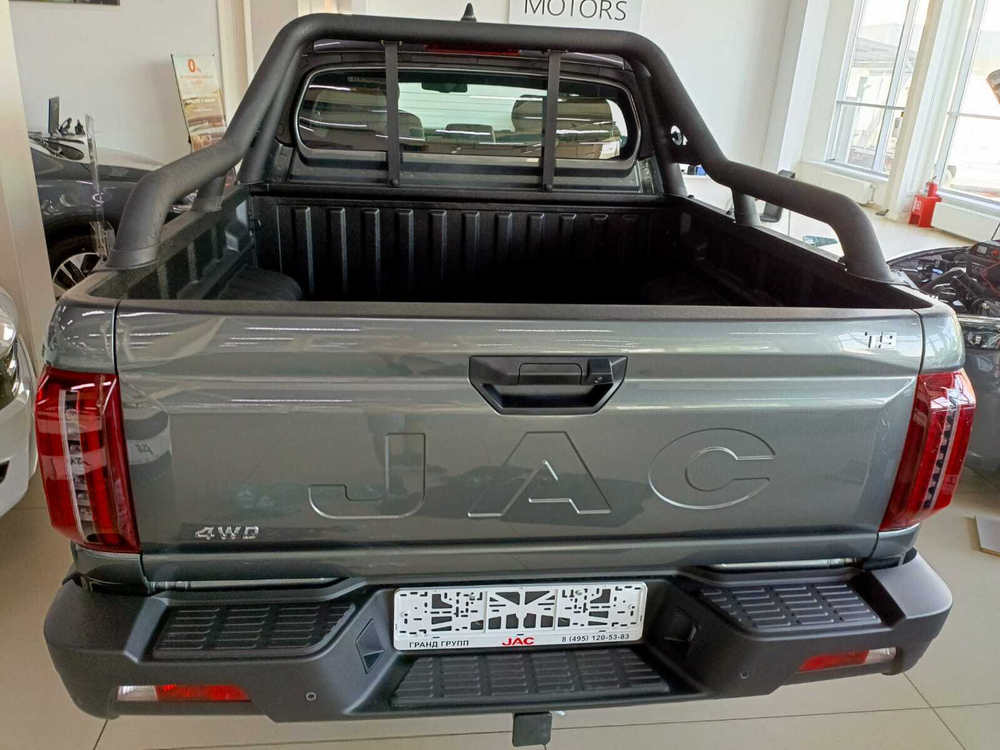 Фаркоп с элект. Smart, на JAC T9 2024- (паспорт и сертификат в комплекте) FA 0440-E, Бизон