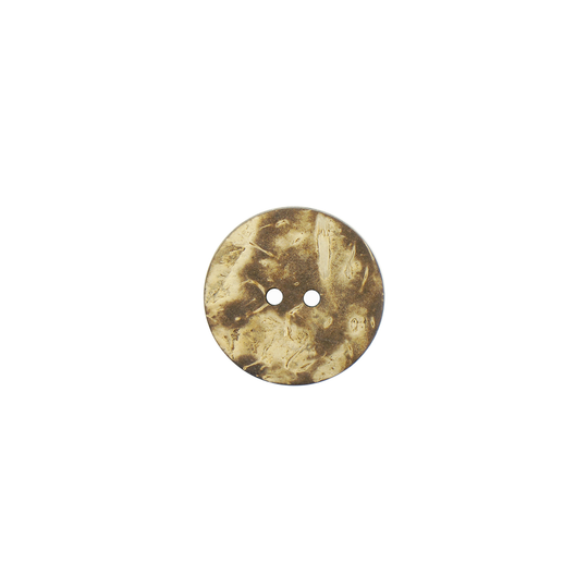 Пуговицы CONCEPT, размер  25,5 мм, кокос с лаковым напылением