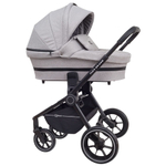 Коляска детская Rant "FLEX GRAND" PU (2в1) RA065 Mineral Silver