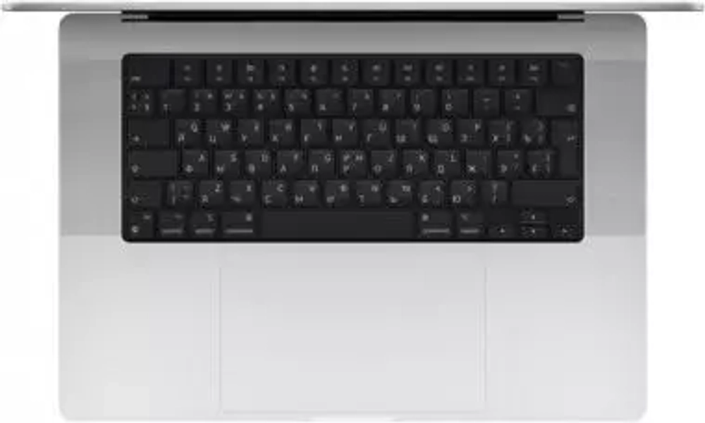 Ноутбук Apple MacBook Pro M1 Pro 10 core 16Gb SSD512Gb/16 core GPU 16.2" Retina XDR (3456x2234) Mac OS silver WiFi BT Cam MK1E3RU/A