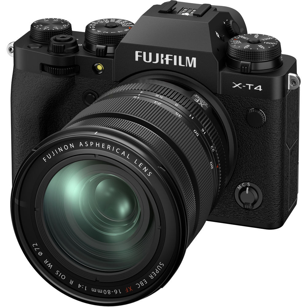 Fujifilm X-T4 Kit XF16-80 R OIS WR Black