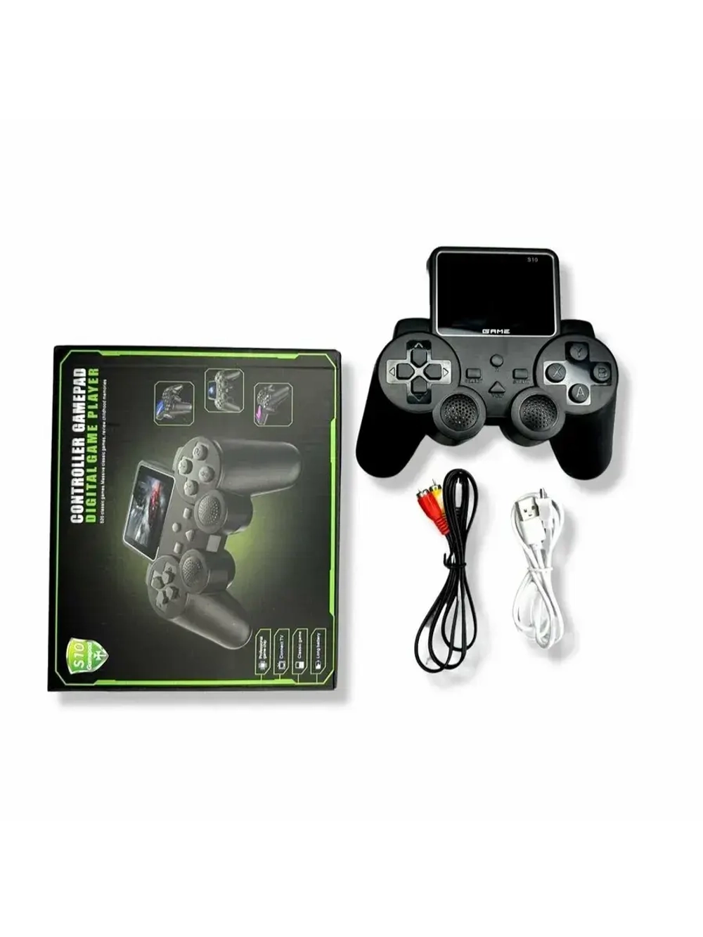Портативная игровая консоль M18 черный