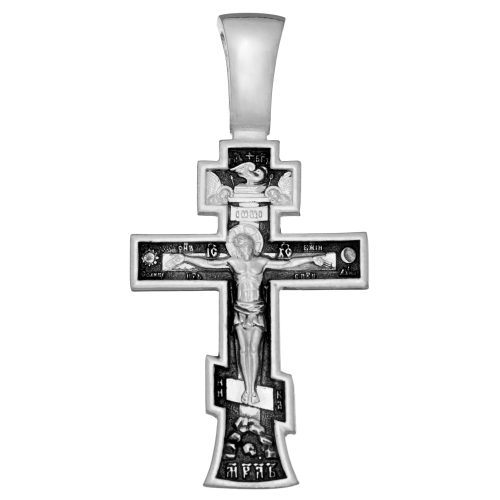 Крест из серебра