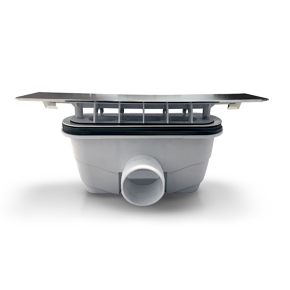 Сифон для душевых поддонов RGW Q10-C (хром)