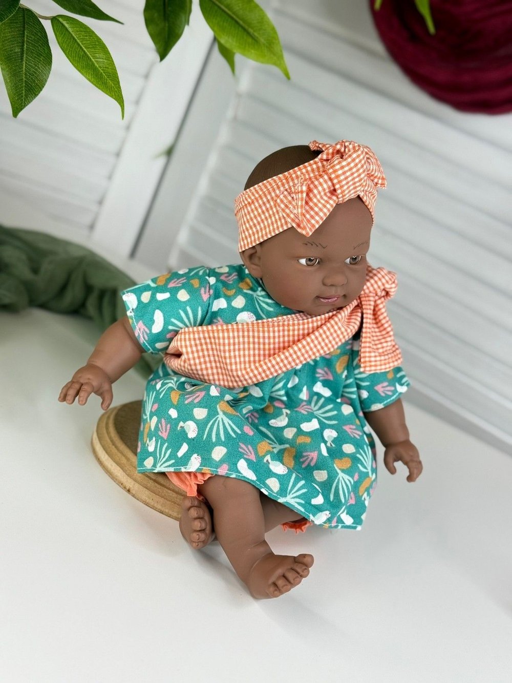 Кукла Nines 31см Coco мягконабивная (N0724)