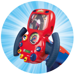 Smoby - Симулятор вождения Spidey со светом и звуком 370218 / артикул   370218  / GTIN 3032163702184