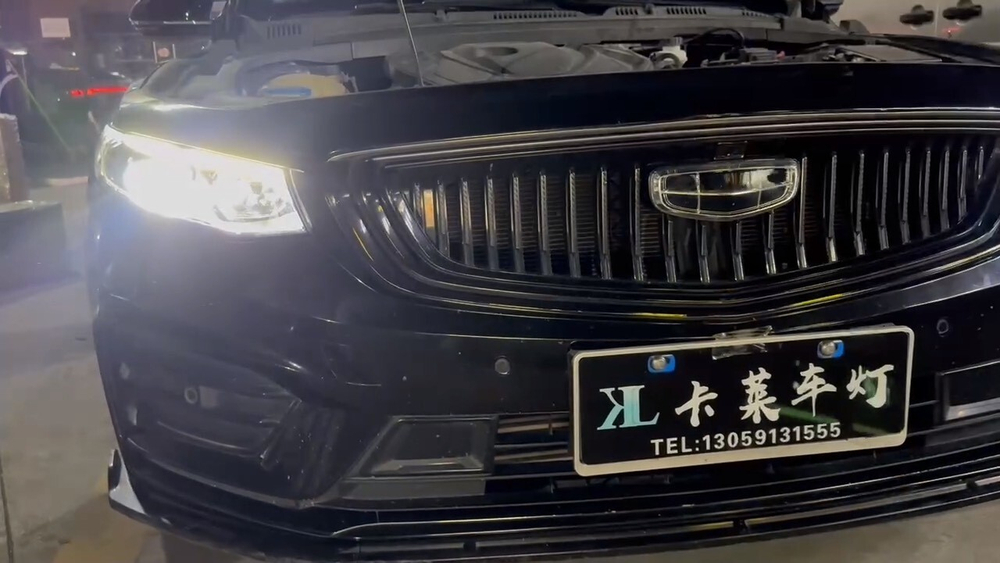 Фара LED левая для Geely Xingrui (Emgrand)