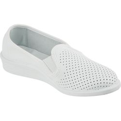 Туфли женские 55110108 белые