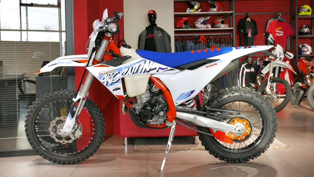 KTM 450 EXC-F Six Days, 2024