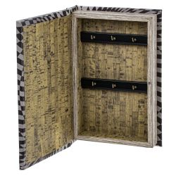 GAEM Ключница с зеркальным элементом, L17 W5 H26 см