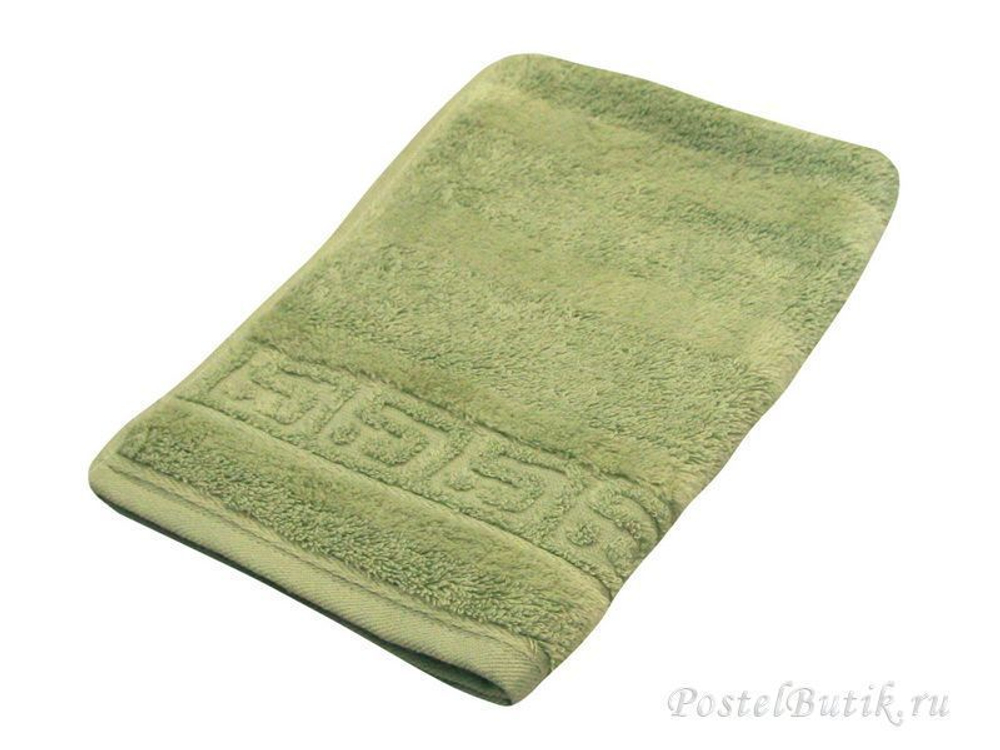 Махровое полотенце Noblesse 1001 салатовое от Cawo Германия