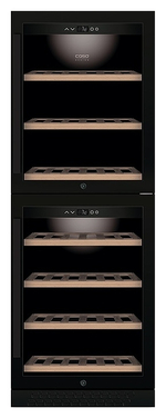 Винный шкаф CASO WineChef Pro 126-2D Black