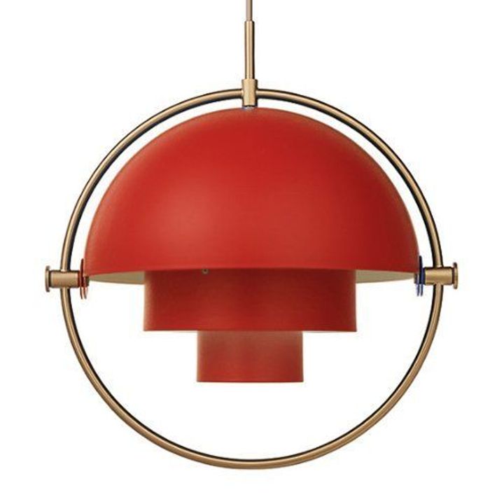 Подвесной светильник Imperium Loft Weisdorff Gubi Multi-Lite 123431-22