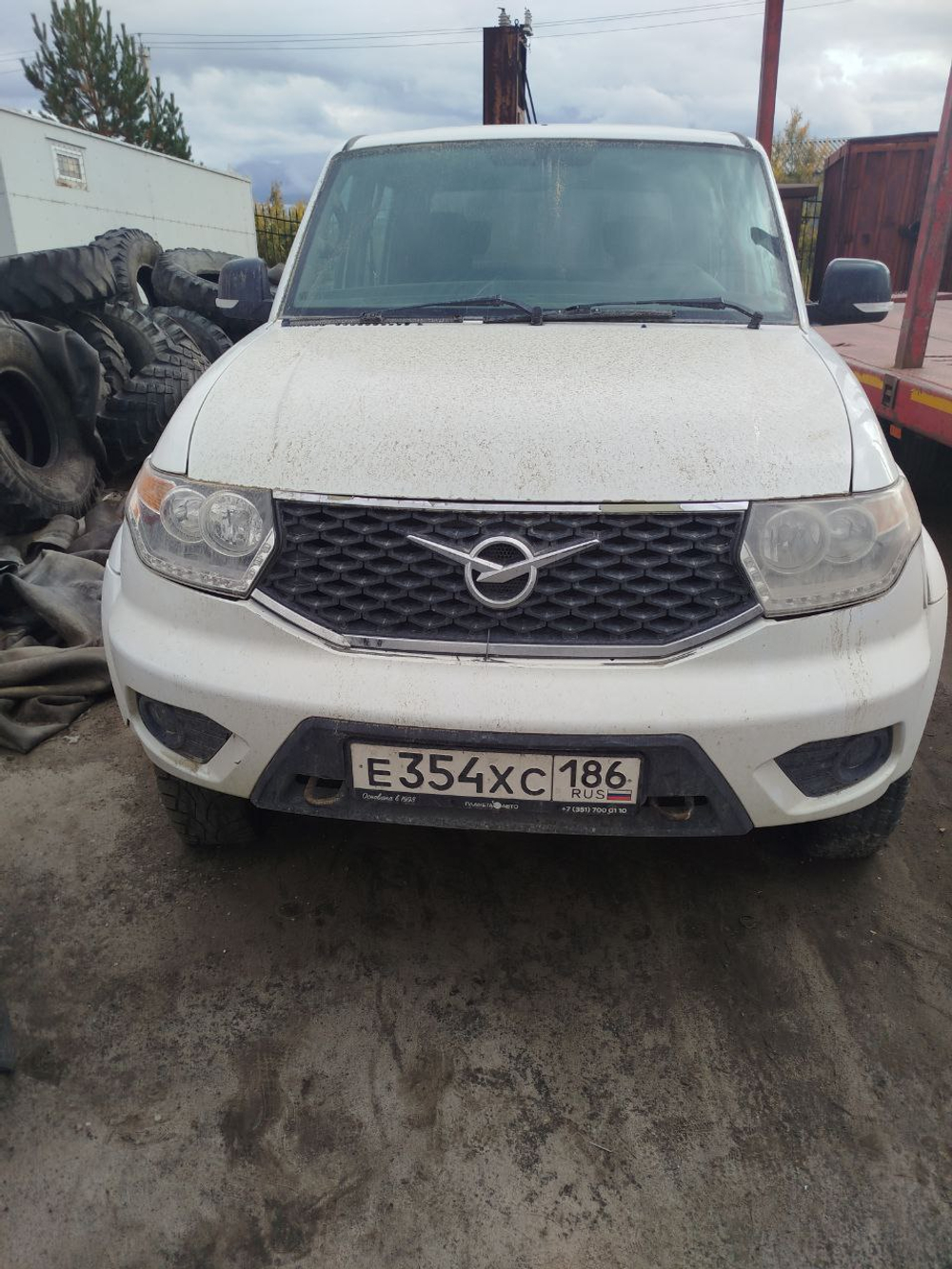 UAZ PATRIOT PICKUP Base ИКАР 2.7 5МТ