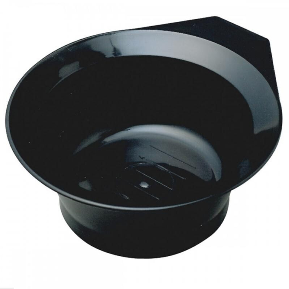 Миска для окрашивания LOCOR (черный пластик) Lebel