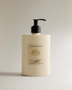 Zara Home Жидкое мыло Clean Blossom 500 мл для рук и тела, парфюмированное, аромат цветочный