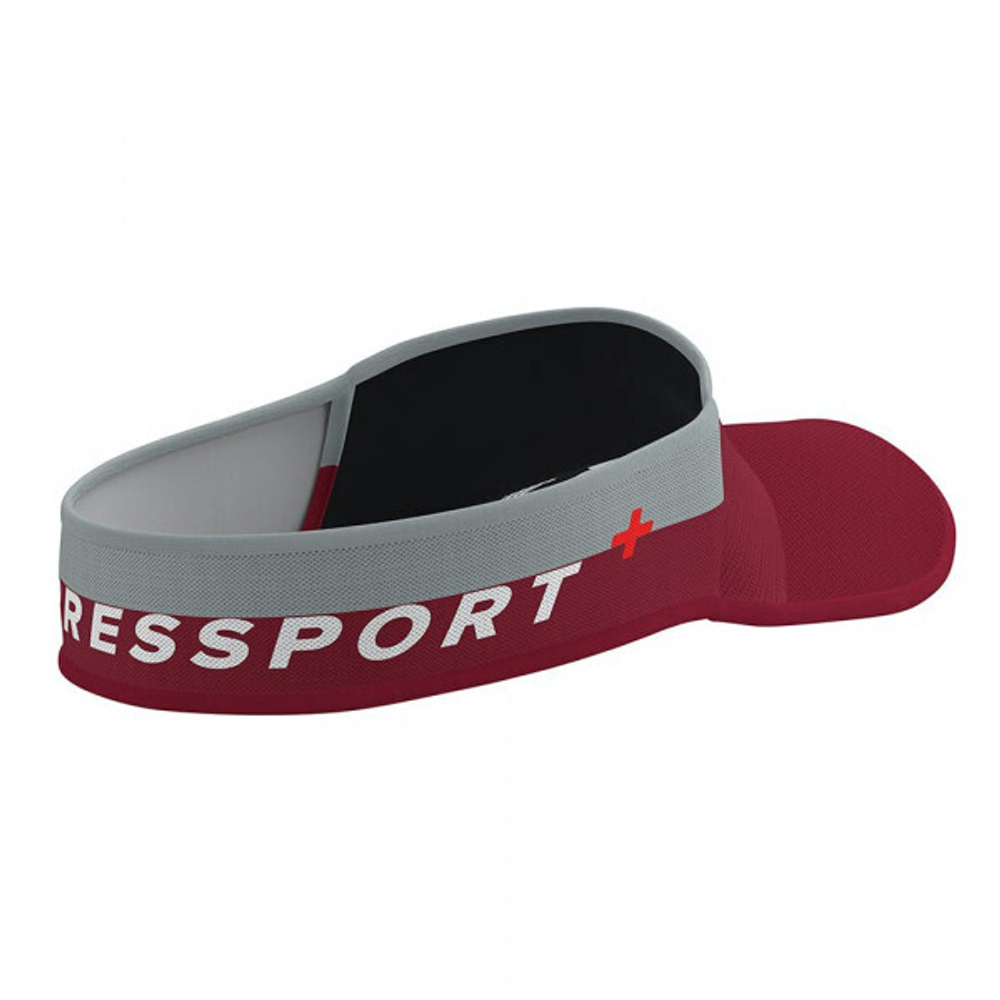 Visor Ultralight Spd Apple/Steel Grey