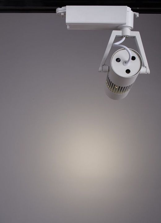 Трековый светильник Arte Lamp Track Lights A6520PL-1WH