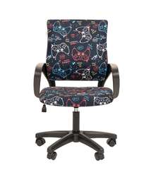 Кресло Chairman Kids 103 Россия ткань GAME LT (чер)