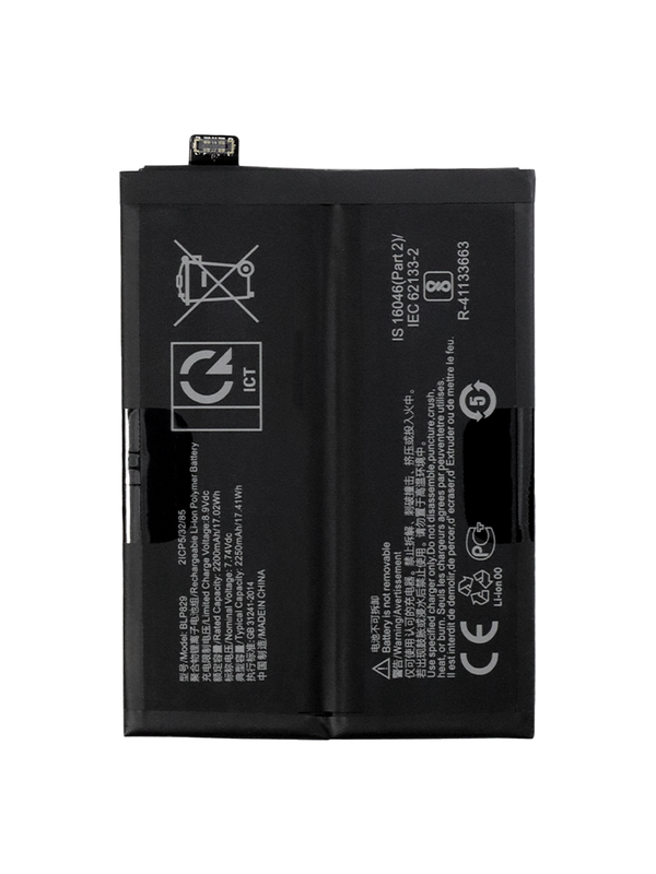 Аккумулятор для OnePlus 9 4500 mAh (BLP829) ORIGberry