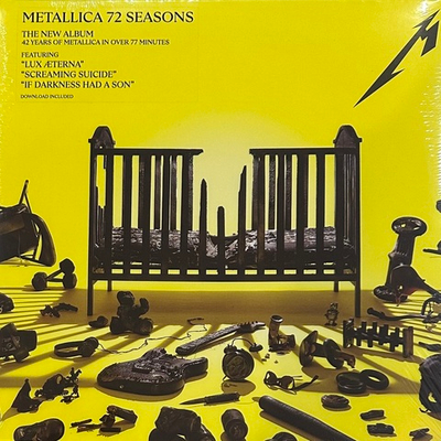 Metallica - 72 Seasons 2LP (Европа 2023г.)