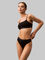 Стринги Calvin Klein Underwear - черный(000QF7954E)