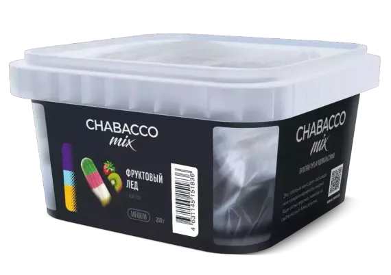Chabacco Medium - Fruit Ice (200г)