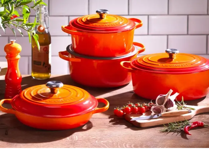 Чугунная посуда