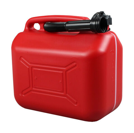 Канистра для бензина пластм., 10л