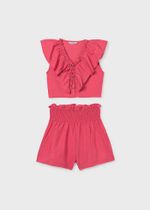 топ с юбкой