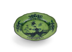 Тарелка обеденная Richard Ginori Oriente Italiano Malachite (26.5 см)