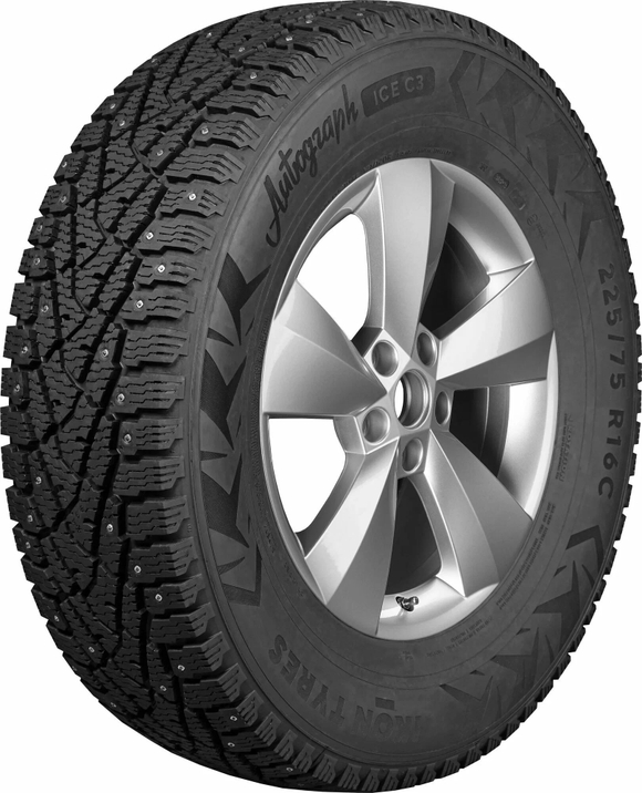 Зимняя шина шипованная Ikon Tyres Autograph Ice C3 (215/60 R17C 109R)