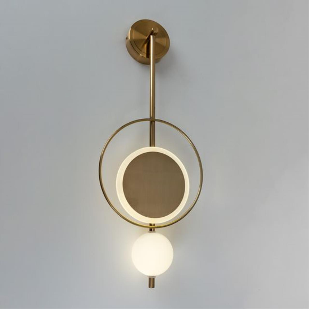 Настенный светодиодный светильник Arte Lamp POLARIS A2604AP-7GO