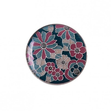 Брошь Clara Bijoux Цветы F77394-4 G