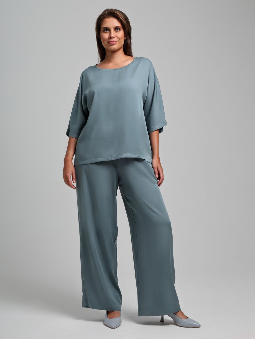 Брюки Летний драйв-1 Виотекс СЕРЫЙ