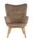 Кресло Mango бежевый велюр