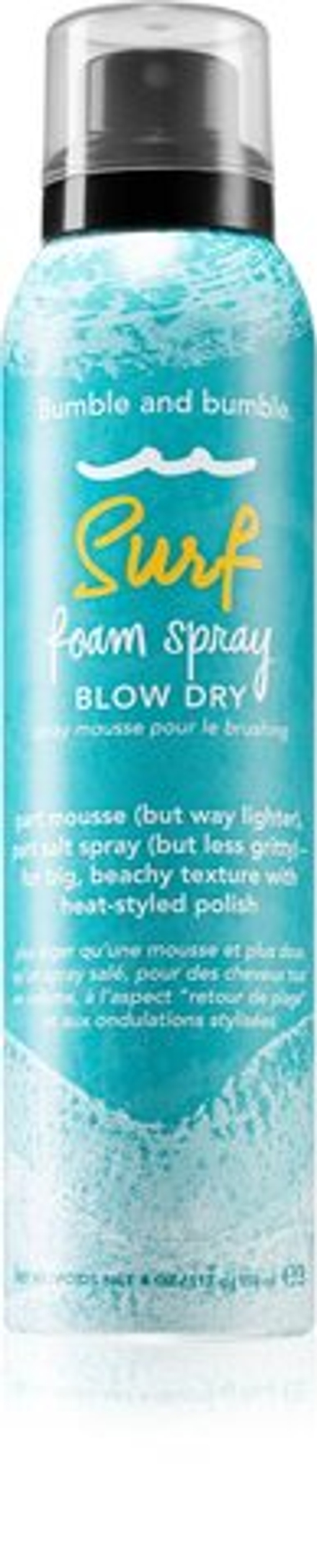 Bumble and bumble Surf Foam Spray Blow Dry - спрей для волос для пляжного эффекта /   150  ml  / GTIN 685428020757