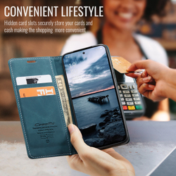 Чехол-книжка CaseMe Matte OPPO Reno 13 Pro global