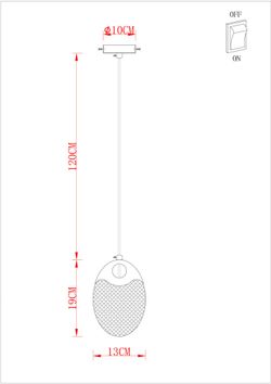 Подвесной светильник Arte Lamp