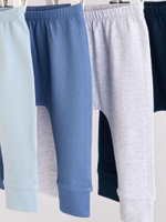 Легинсы для малышей Next E51-280, 4 шт., Голубой, Серый, Синий