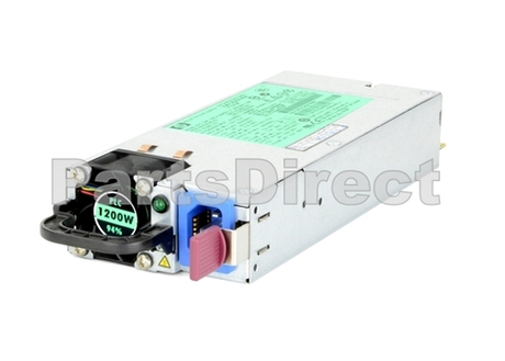 Блок питания HPE 570451-001 HP 1200W Platinum HE Power Supply