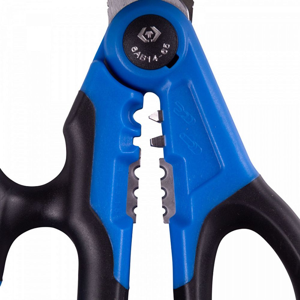 KING TONY (6AB14-65) Ножницы электрика для резки проводов 170 мм